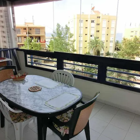 Apartment 44a Tb Con Vistas Al Mar Y Wifi Calpe