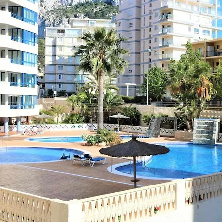 44a Tb Con Vistas Al Mar Y Wifi * Calpe